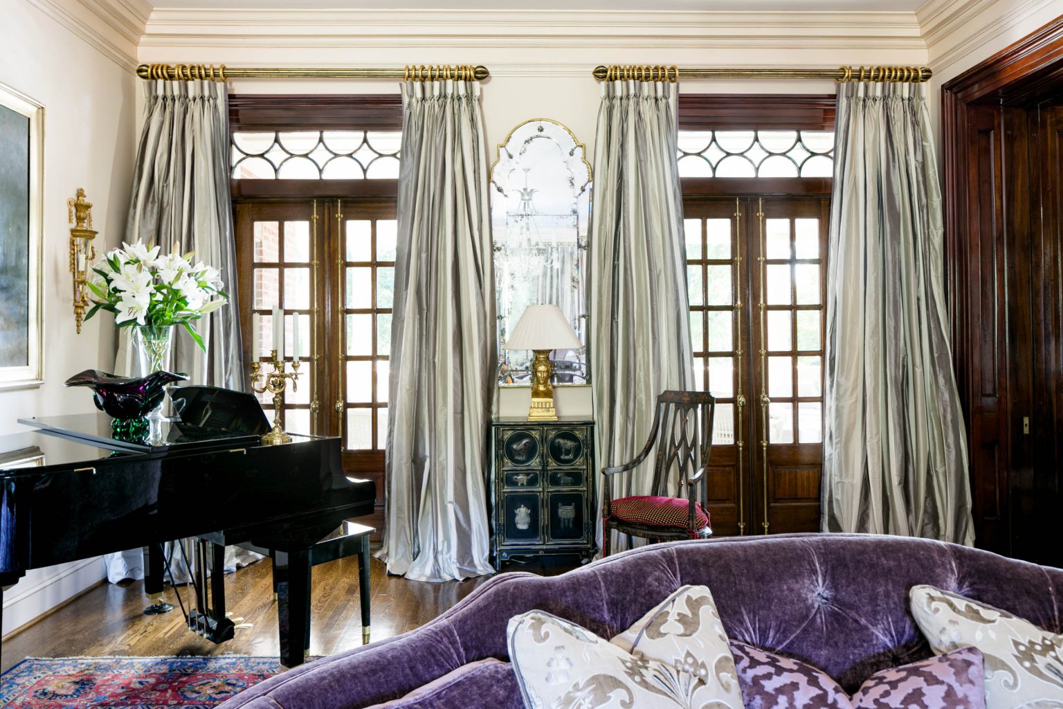 Glamorous Georgian-Revival - Todd Richesin