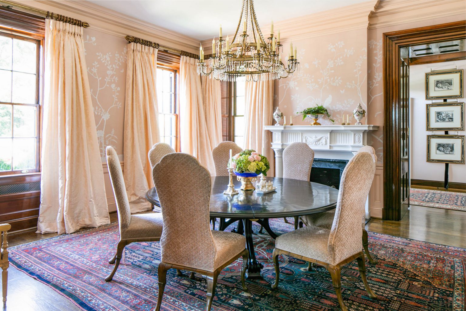 Glamorous Georgian-Revival - Todd Richesin