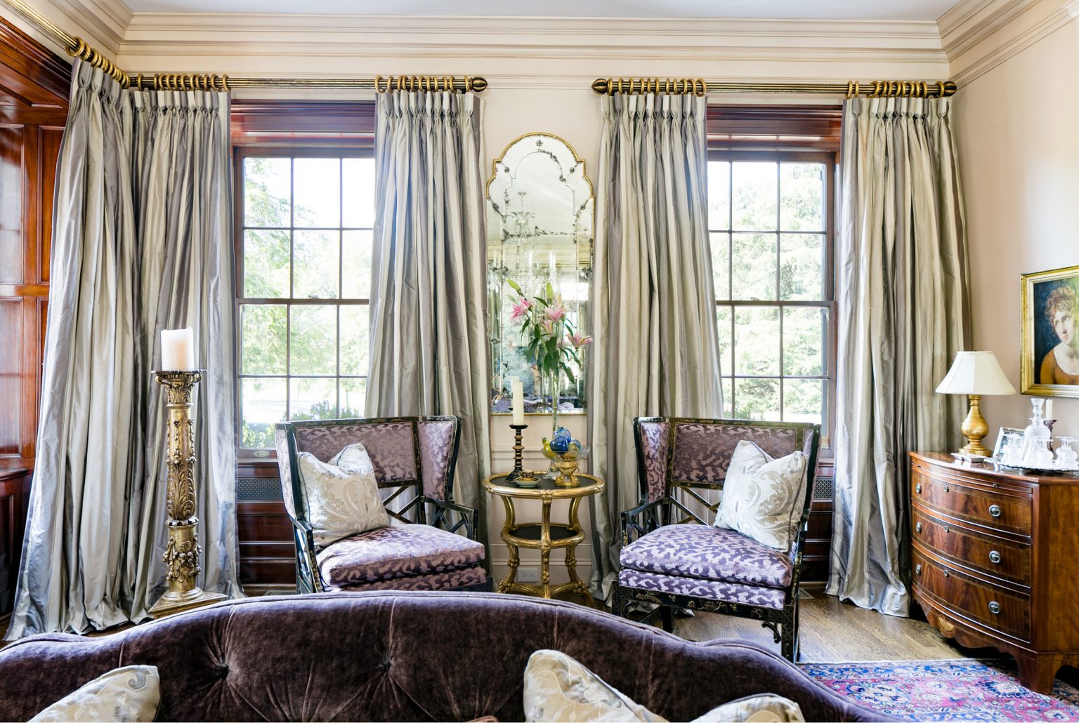 Glamorous Georgian-Revival - Todd Richesin